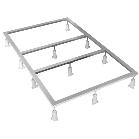 VitrA Leaf 1200mm x 800mm Shower Tray Leg Set - 59916521000 - Envy Bathrooms Ltd