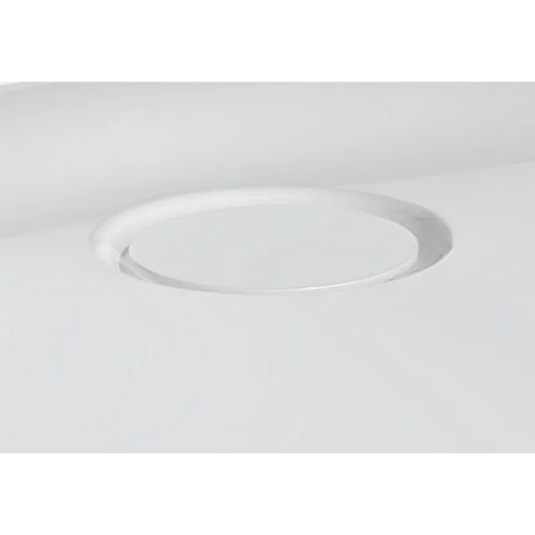 VitrA Leaf 90mm x 90mm Waste Set - White - 59970007000 - Envy Bathrooms Ltd