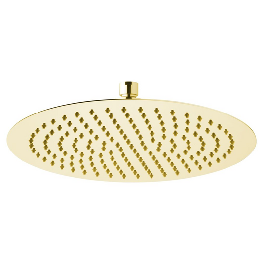 VitrA Lite 300mm Showerhead | Soft Gold | A4567474EXP - Envy Bathrooms Ltd