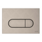 VitrA Loop Round Flush Plate | Brushed Nickel | 740-2295