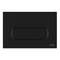 VitrA Loop Round Flush Plate | Gloss Black | 740-2250