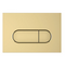 VitrA Loop Round Flush Plate | Gloss Gold | 740-2224