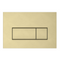 VitrA Loop Square Flush Plate | Brushed Gold | 740-2325