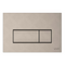 VitrA Loop Square Flush Plate | Brushed Nickel | 740-2395