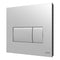 VitrA Loop Square Flush Plate | Chrome | 740-2380