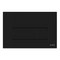 VitrA Loop Square Flush Plate | Gloss Black | 740-2350