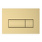 VitrA Loop Square Flush Plate | Gloss Gold | 740-2324