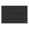 VitrA Loop Square Flush Plate | Matt Black | 740-2311