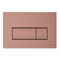 VitrA Loop Square Flush Plate | Soft Copper | 740-2340