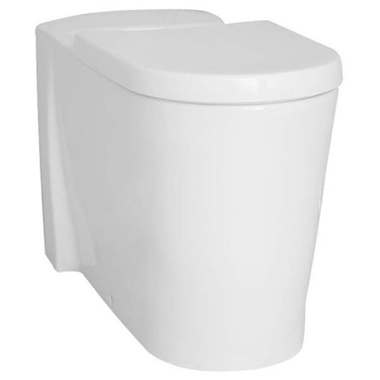 Vitra Matrix Accessible Special Needs Back to Wall Toilet - 5119WH - Envy Bathrooms Ltd