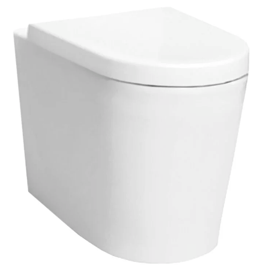 Vitra Matrix Back to Wall Toilet - 5138WH - Envy Bathrooms Ltd