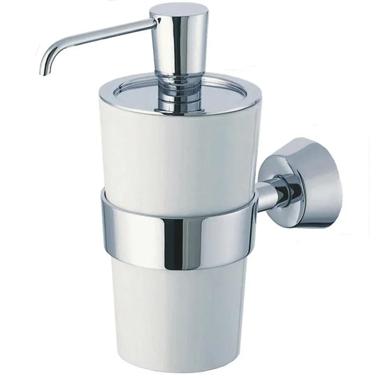 Vitra Matrix Liquid Soap Dispenser - Chrome - Envy Bathrooms Ltd