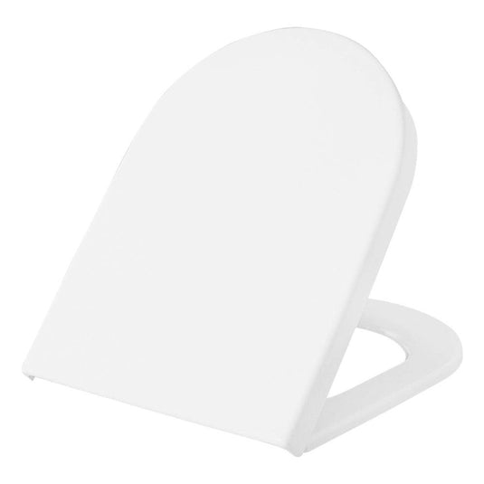 Vitra Matrix Standard Toilet Seat - White - Envy Bathrooms Ltd