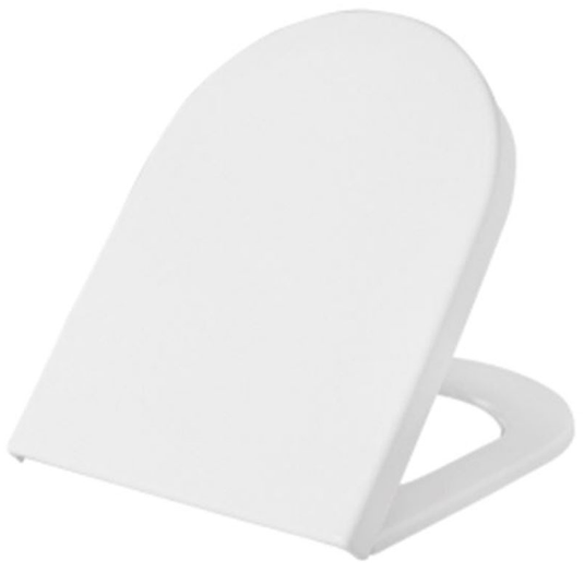 VitrA Matrix White Toilet Seat Ring Only - Envy Bathrooms Ltd