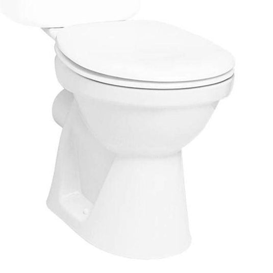 Vitra Milton 355mm Close Coupled WC Pan Only - 5111WH - Envy Bathrooms Ltd