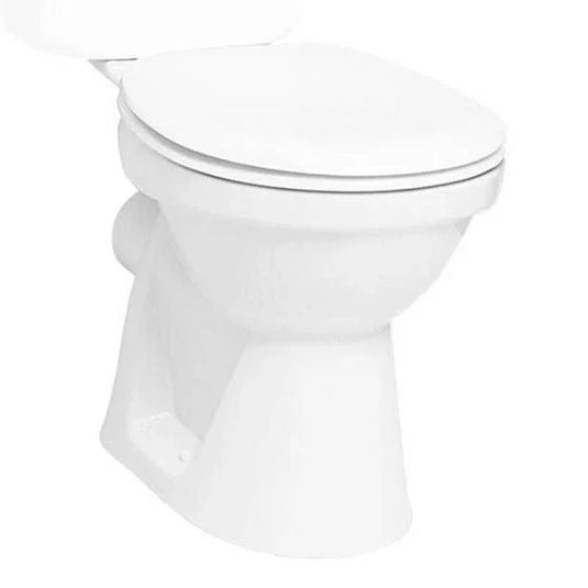 Vitra Milton 355mm Close Coupled WC Pan Only - 5111WH - Envy Bathrooms Ltd