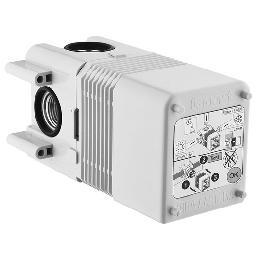 VitrA Minibox Concealed Valve for Built-in Showers (1-Way) - A42213 - Envy Bathrooms Ltd