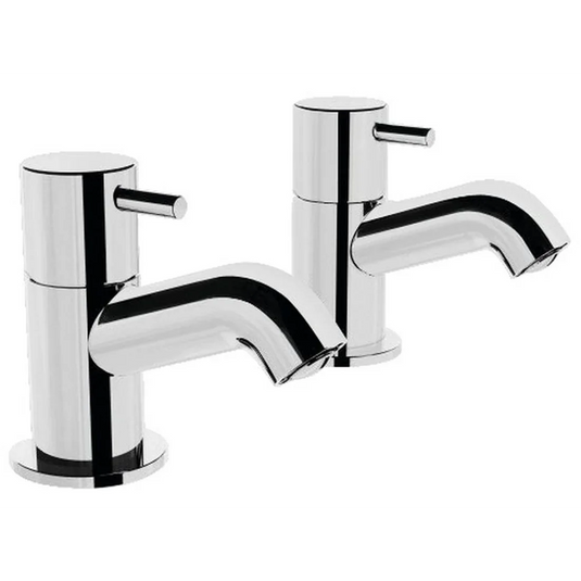 VitrA Minimax S Basin Taps - Chrome - A42362VUK - Envy Bathrooms Ltd