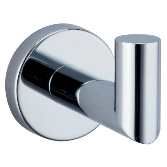 VitrA Minimax S Bathrobe Hook - Chrome - A44787 - Envy Bathrooms Ltd