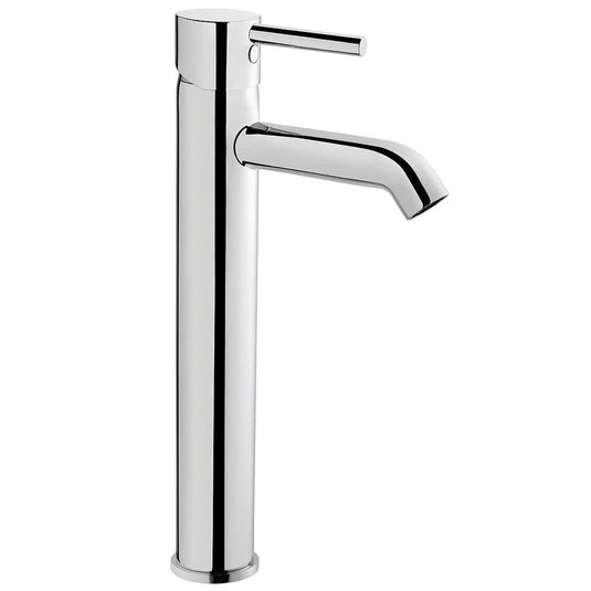 Vitra Minimax S Tall Monobloc Basin Mixer Tap - Single Lever - Chrome - Envy Bathrooms Ltd