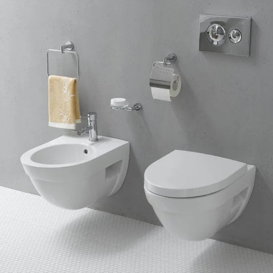 VitrA Minimax S Toilet Roll Holder - Chrome - A44788 - Envy Bathrooms Ltd