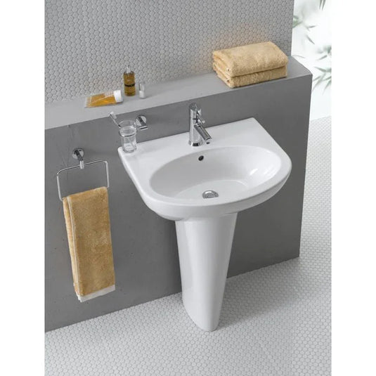 VitrA Minimax S Towel Ring - Chrome - A44783 - Envy Bathrooms Ltd