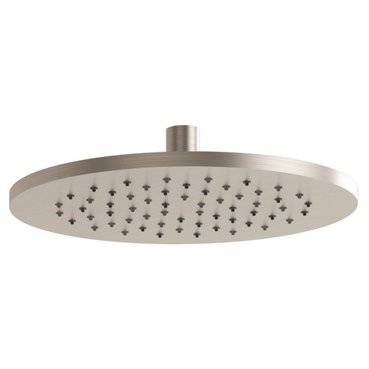 VitrA Origin 250mm Showerhead | Brushed Nickel | A4563834 - Envy Bathrooms Ltd