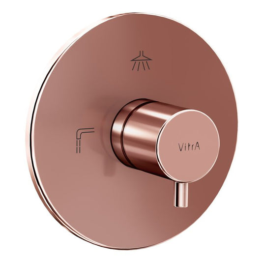 VitrA Origin 3-Way Diverter | Soft Copper| A4337829EXP - Envy Bathrooms Ltd