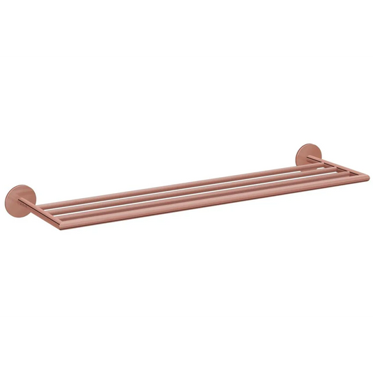 VitrA Origin 60cm Triple Towel Rail - Soft Copper - A4489929 - Envy Bathrooms Ltd