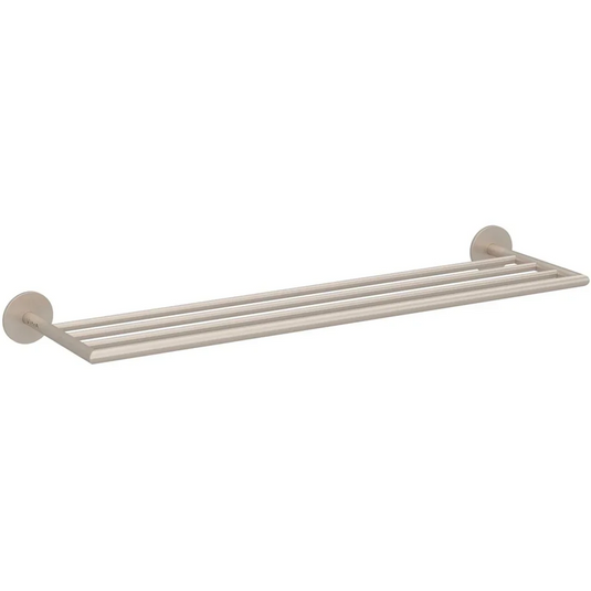VitrA Origin 60cm Triple Towel Rail - Brushed Nickel - A4489934 - Envy Bathrooms Ltd