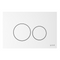 VitrA Origin ABS Flush Plate | Gloss White | 740-2400