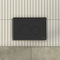 VitrA Origin ABS Flush Plate | Matt Black | 740-2411