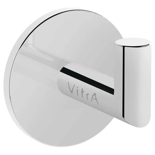 VitrA Origin Bathrobe Hook - Chrome - A44884 - Envy Bathrooms Ltd