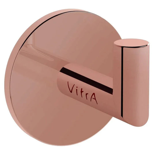 VitrA Origin Bathrobe Hook - Soft Copper - A4488429 - Envy Bathrooms Ltd