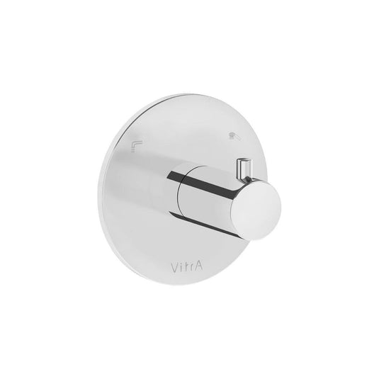 Vitra Origin Built-In 2 Way Diverter - A42857 - Chrome - Envy Bathrooms Ltd