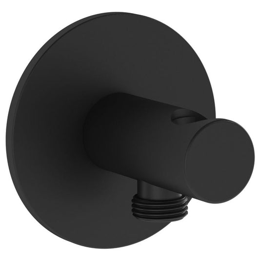 VitrA Origin Built-In Hand Shower Outlet | Matt Black | A4262536WTC - Envy Bathrooms Ltd