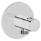 VitrA Origin Built-In Hand Shower Outlet | Chrome | A42625