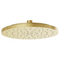VitrA Origin Classic 250mm Showerhead | Brushed Gold | A4579425