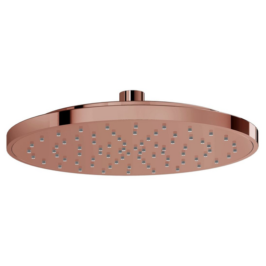 VitrA Origin Classic 250mm Showerhead | Soft Copper | A4579429 - Envy Bathrooms Ltd