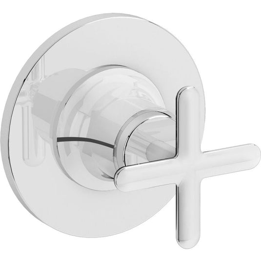 VitrA Origin Classic Built-In 3-Way Diverter | Chrome | A42897 - Envy Bathrooms Ltd