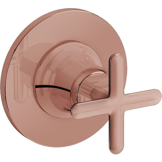 VitrA Origin Classic Built-In 3-Way Diverter | Soft Copper | A4289729 - Envy Bathrooms Ltd