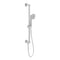 VitrA Origin Classic Hand Shower With Slide Rail & Wall Outlet | Chrome | A45796