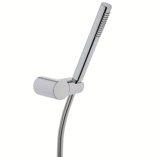 Vitra Origin Concealed Mixer Shower with Fixed Head and Shower Handset - Chrome - Envy Bathrooms Ltd