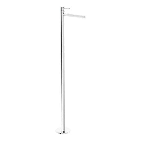 VitrA Origin Floor Standing Basin Mixer - Chrome - A42663 - Envy Bathrooms Ltd
