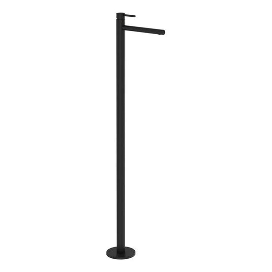 VitrA Origin Floor Standing Basin Mixer - Matt Black - A4266336WTC - Envy Bathrooms Ltd