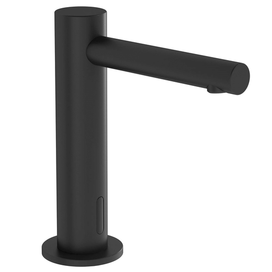 Vitra Origin Infra-Red Main Operated Touch Free Basin Mixer Tap - Matt Black - Envy Bathrooms Ltd