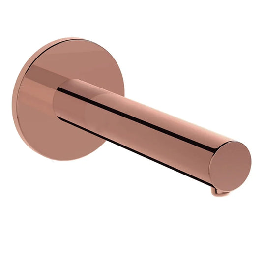 Vitra Origin Infra-Red Main Operated Touch Free Long Basin Mixer Tap - Copper - Envy Bathrooms Ltd