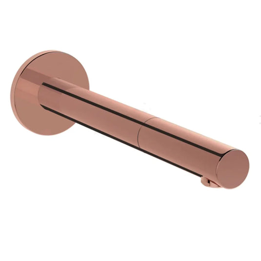 Vitra Origin Infra-Red Main Operated Touch Free Short Basin Mixer Tap - Copper - Envy Bathrooms Ltd