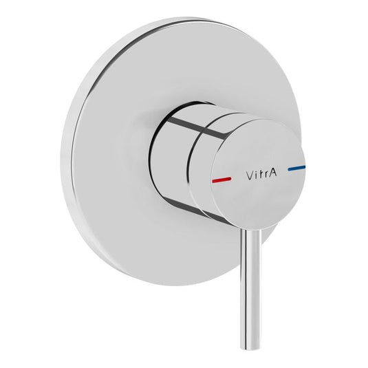 VitrA Origin Integrated 1-Way Diverter | Chrome | A42621 - Envy Bathrooms Ltd