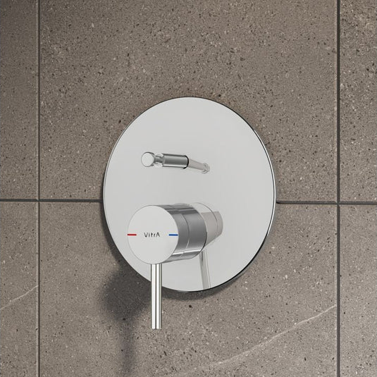 VitrA Origin Integrated 2-Way Diverter | Chrome | A42620 - Envy Bathrooms Ltd